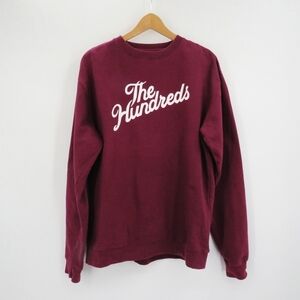 The Hundreds Burgundy Sweatshirt